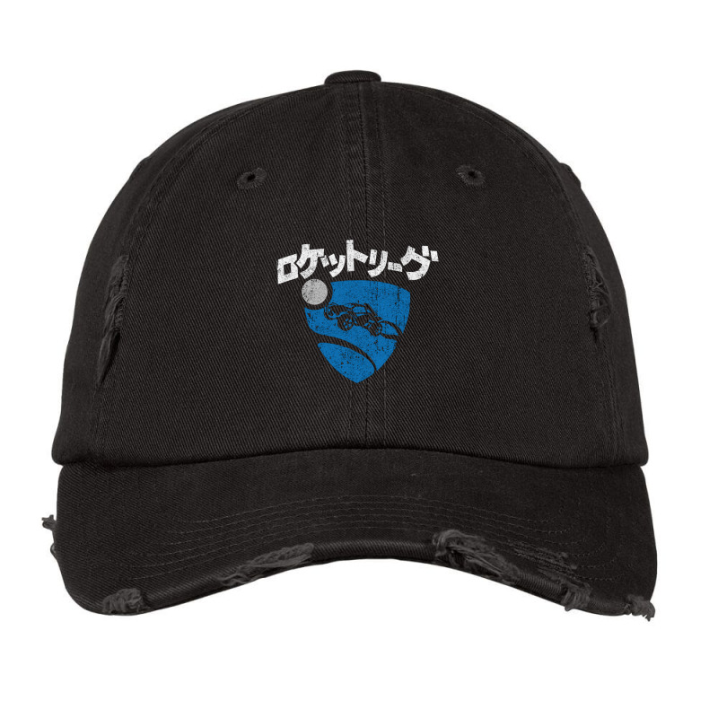 Rocket League Kanji   Rocket League Vintage Cap by juriiart | Artistshot