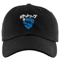 Rocket League Kanji   Rocket League Kids Cap | Artistshot