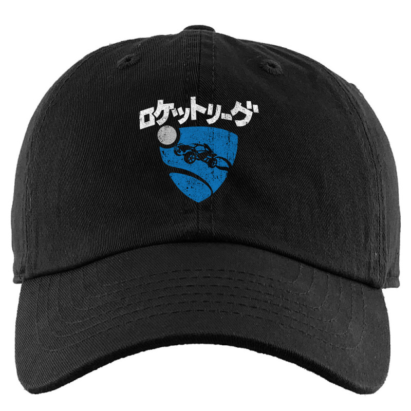 Rocket League Kanji   Rocket League Kids Cap by juriiart | Artistshot