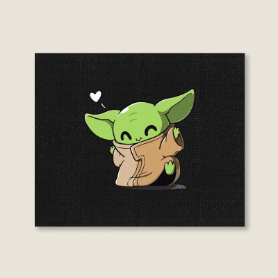 Custom Baby Yoda Cute Sticker By Cm-arts - Artistshot