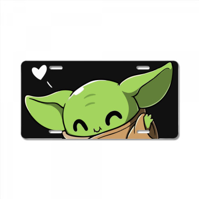 Custom Baby Yoda Cute Sticker By Cm-arts - Artistshot