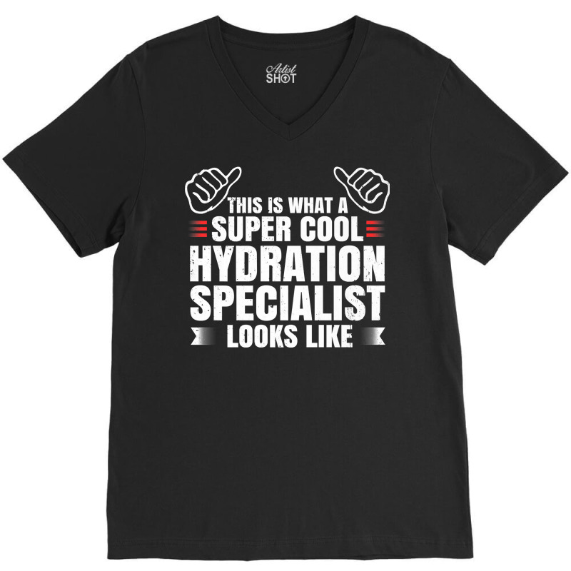 Water Boy Crew Hydration Specialist Team Manager Humor Gift Premium T V-Neck Tee by susanzqbraigu | Artistshot