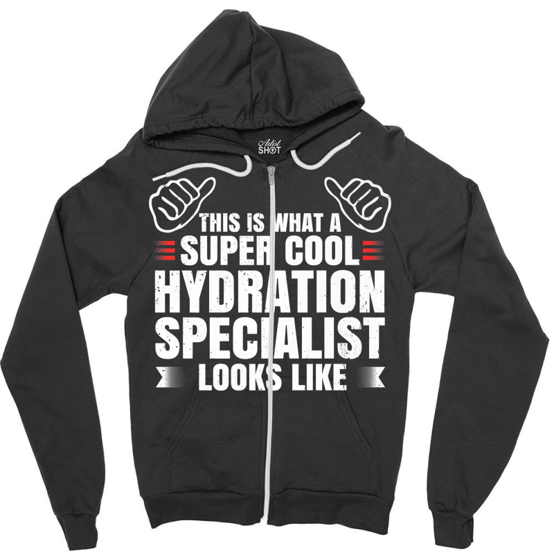 Water Boy Crew Hydration Specialist Team Manager Humor Gift Premium T Zipper Hoodie by susanzqbraigu | Artistshot