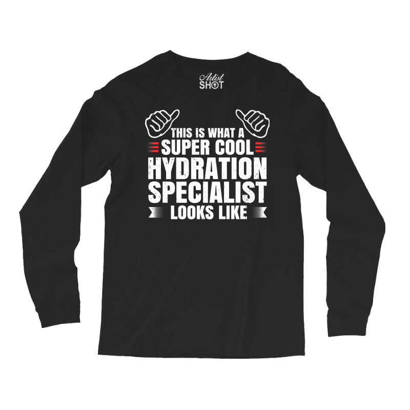 Water Boy Crew Hydration Specialist Team Manager Humor Gift Premium T Long Sleeve Shirts by susanzqbraigu | Artistshot