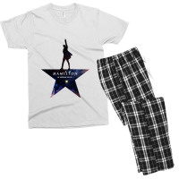 Star Musical Galaxy Men's T-shirt Pajama Set | Artistshot