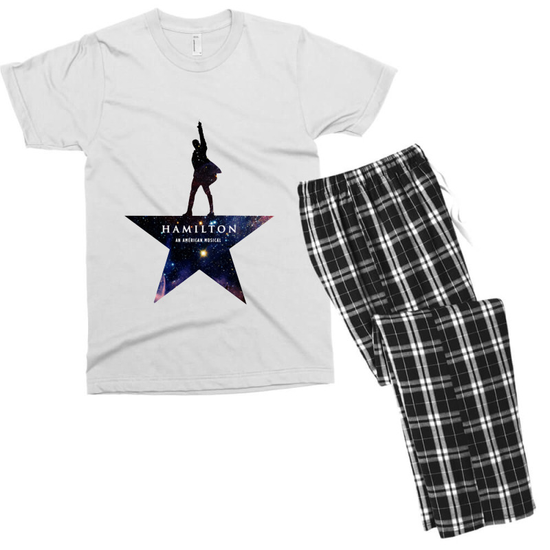 Star Musical Galaxy Men's T-shirt Pajama Set | Artistshot