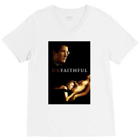 3 Under The Tuscan Sun Unfaithful Diane Lane Richard Gere V-neck Tee | Artistshot