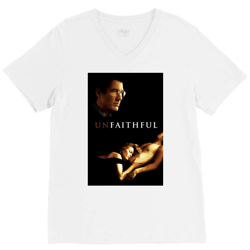 3 Under The Tuscan Sun Unfaithful Diane Lane Richard Gere V-Neck Tee by ghostknight | Artistshot