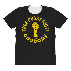 free pussy riot All Over Women's T-shirt | Artistshot