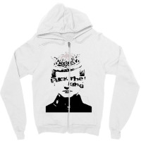 The King Zipper Hoodie | Artistshot