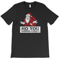 Vintage Santa Clausbusters T-shirt | Artistshot