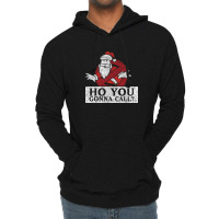 Vintage Santa Clausbusters Lightweight Hoodie | Artistshot