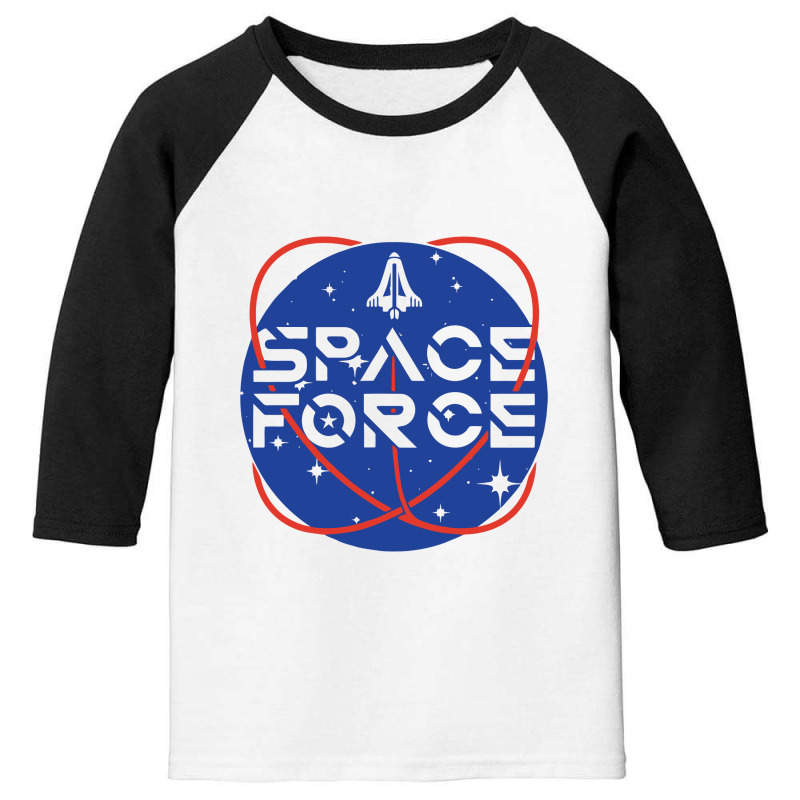 Space Force Youth 3/4 Sleeve by juriiart | Artistshot