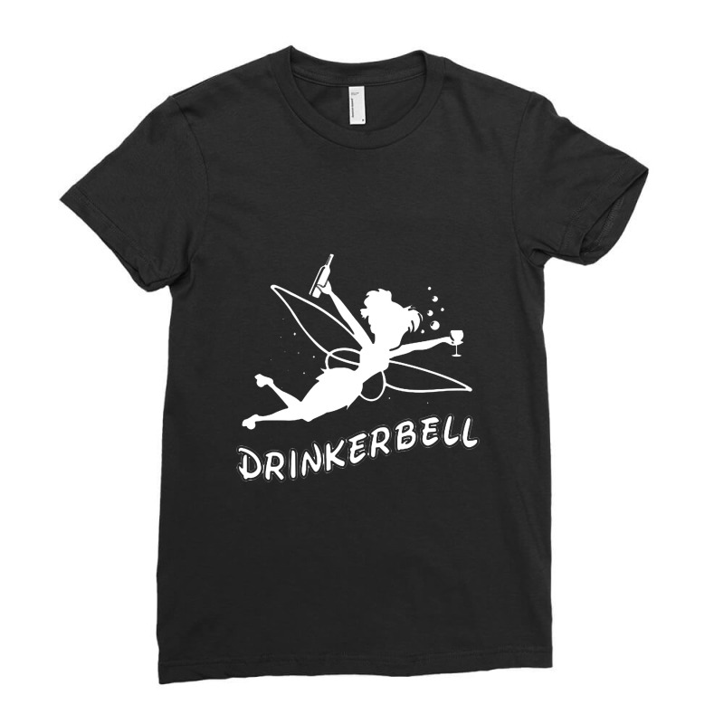 Tinkerbell Ladies Fitted T-Shirt by iluolstore | Artistshot