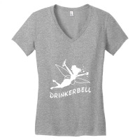 Tinkerbell Women's V-neck T-shirt | Artistshot