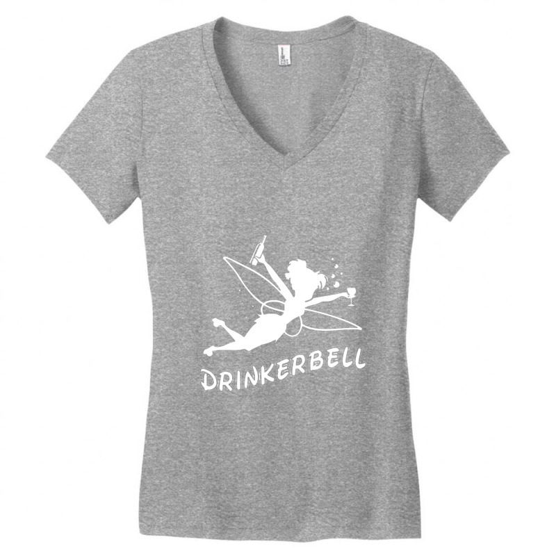 Tinkerbell Women's V-Neck T-Shirt by iluolstore | Artistshot