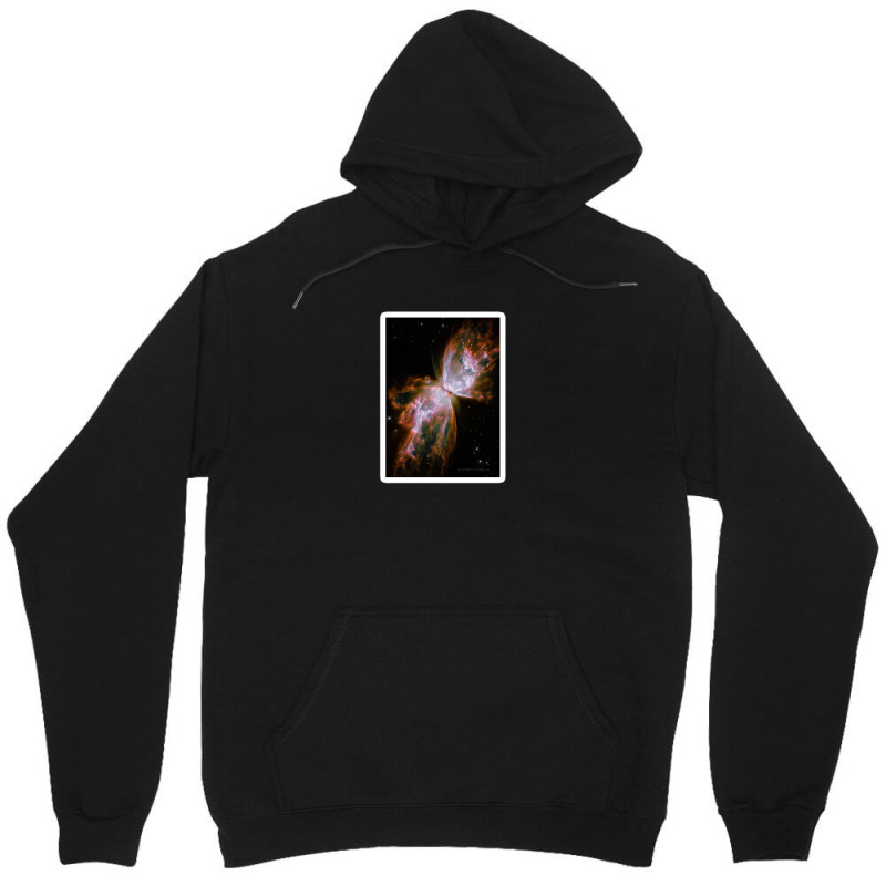 International Space Station And The Universe 42512049 Unisex Hoodie by hasbyart | Artistshot