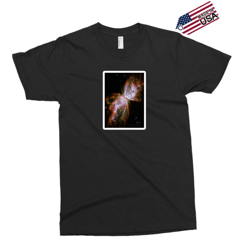 International Space Station And The Universe 42512049 Exclusive T-shirt by hasbyart | Artistshot