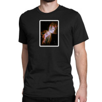 International Space Station And The Universe 42512049 Classic T-shirt | Artistshot