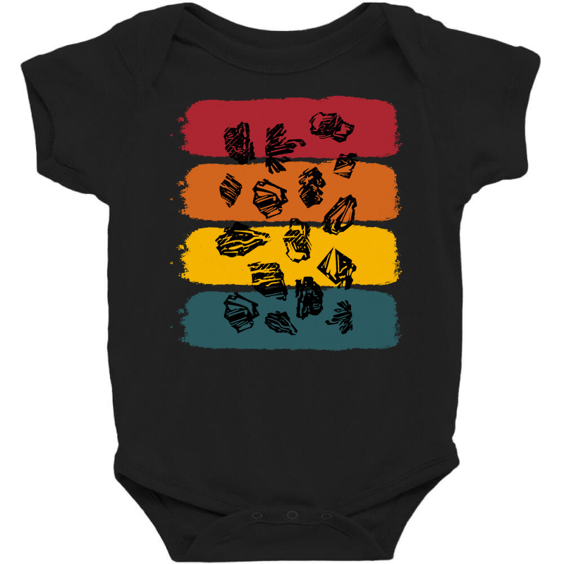 Geologist T  Shirt Geologist Geology Rocks T  Shirt Baby Bodysuit by relyclamour | Artistshot