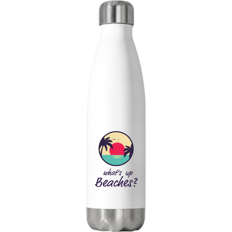 Cartoon Character Yippie Kayak Gifts Women Stainless Steel Water Bottle | Artistshot