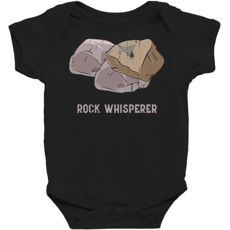 Geologist T  Shirt Geologist Rock Hounding Geology T  Shirt Baby Bodysuit by relyclamour | Artistshot