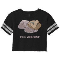 Geologist T  Shirt Geologist Rock Hounding Geology T  Shirt Scorecard Crop Tee | Artistshot