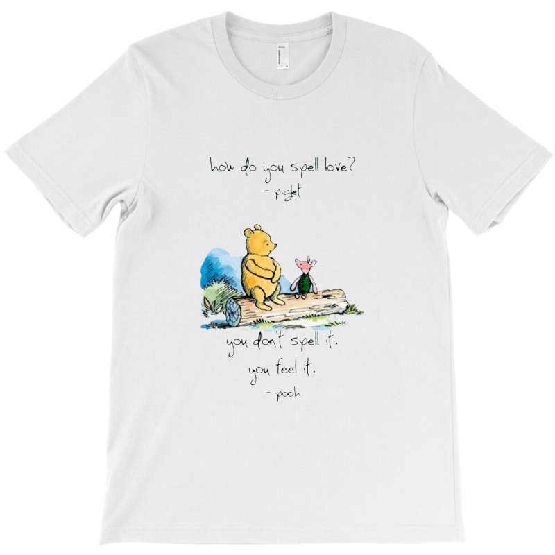 Bear And Piglet T-shirt | Artistshot