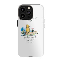 Bear And Piglet Iphone 13 Pro Case | Artistshot