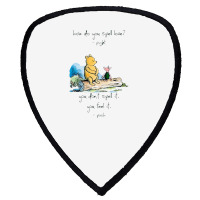 Bear And Piglet Shield S Patch | Artistshot