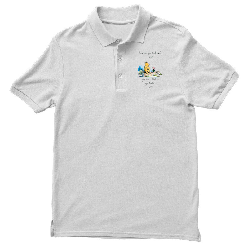 Bear And Piglet Men's Polo Shirt | Artistshot