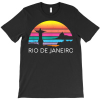 Rio De Janeiro Brazil Beach Surf Ocean Brazilian Island Bay T Shirt T-shirt | Artistshot