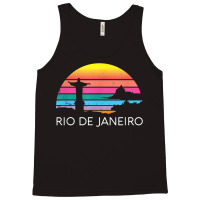 Rio De Janeiro Brazil Beach Surf Ocean Brazilian Island Bay T Shirt Tank Top | Artistshot