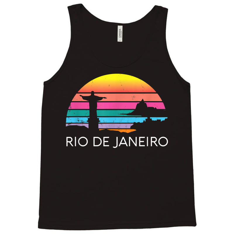 Rio De Janeiro Brazil Beach Surf Ocean Brazilian Island Bay T Shirt Tank Top by crudobdorrellat | Artistshot