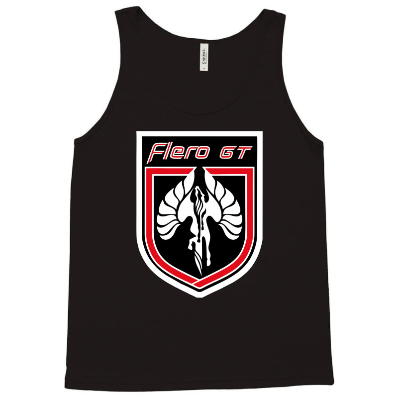 Pontiac Fiero Tank Top | Artistshot