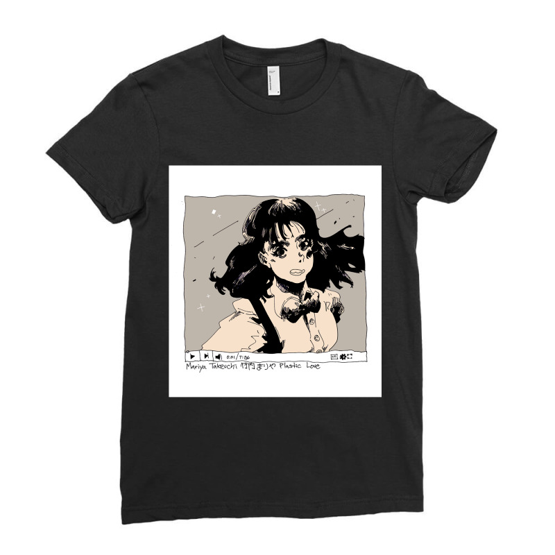 Day Gift Mariya Takeuchi Funny Gift Ladies Fitted T-Shirt by KaliyahArtists | Artistshot