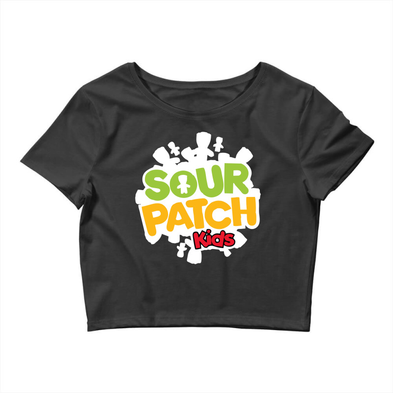 Sour Patch Kids Crop Top by dimasmuel | Artistshot