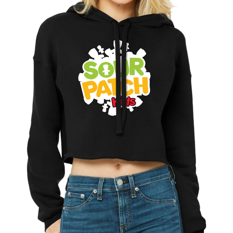 Sour Patch Kids Cropped Hoodie by dimasmuel | Artistshot