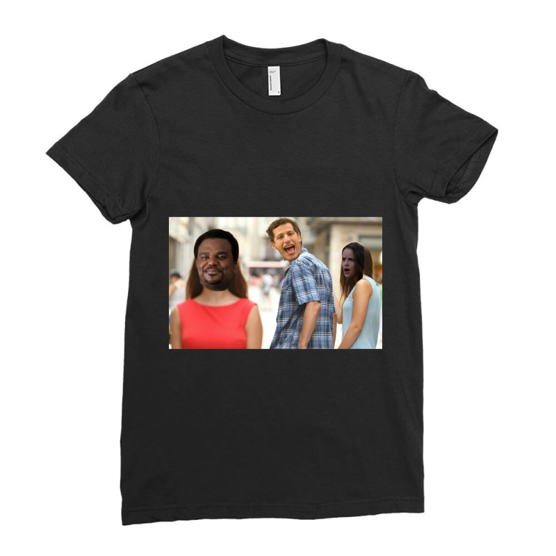 Funny Gifts Santiago Peralta Day Gift Ladies Fitted T-Shirt by MckennaArtists | Artistshot