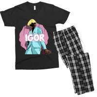 Retro  Minimal Call Me Men's T-shirt Pajama Set | Artistshot