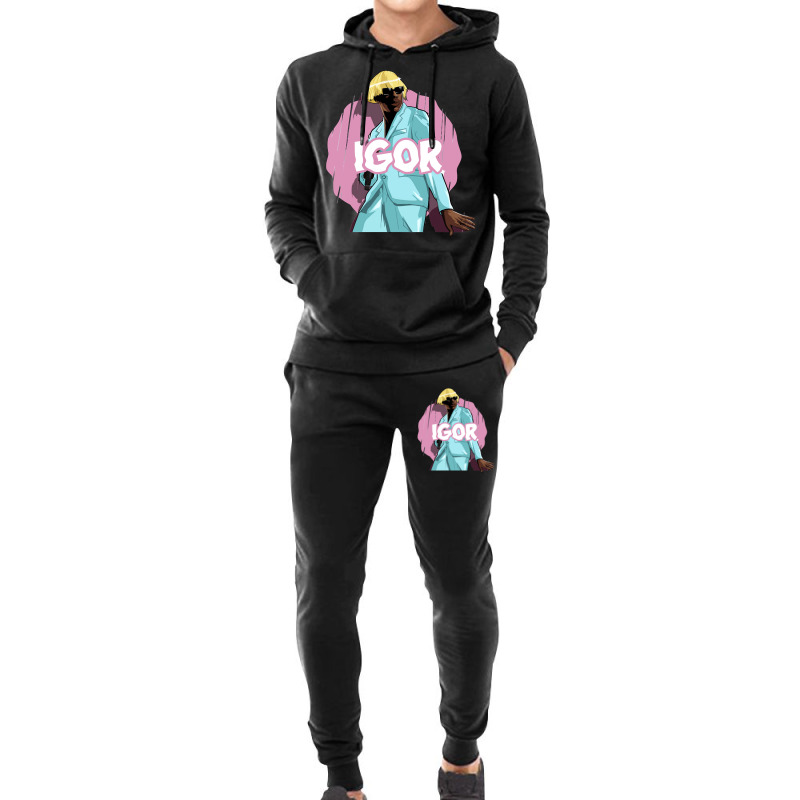 Retro  Minimal Call Me Hoodie & Jogger set by KingArtists | Artistshot