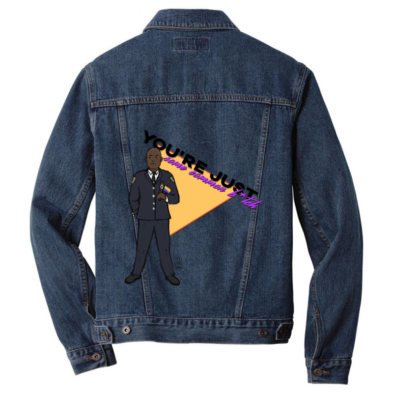 Day Gifts Jake Peralta Funny Gifts Men Men Denim Jacket by JoeArtists | Artistshot