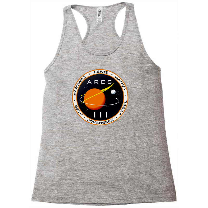 Ares 3 Mission To Mars The Martian Racerback Tank by TheSamsat | Artistshot