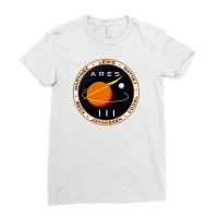 Ares 3 Mission To Mars The Martian Ladies Fitted T-shirt | Artistshot