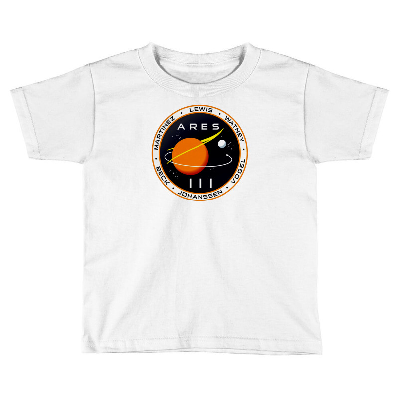 Ares 3 Mission To Mars The Martian Toddler T-shirt by TheSamsat | Artistshot