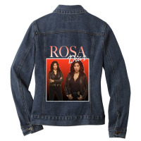 Funny Men Noice Man My Favorite People Ladies Denim Jacket | Artistshot