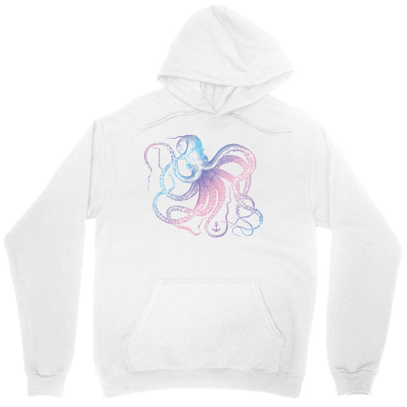 Vintage Octopus Marine Biologist Cool Ocean Sea Life Gifts 1 Pullover Unisex Hoodie | Artistshot