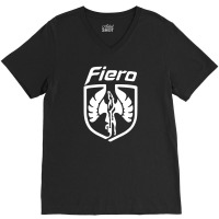 Pontiac Fiero V-neck Tee | Artistshot