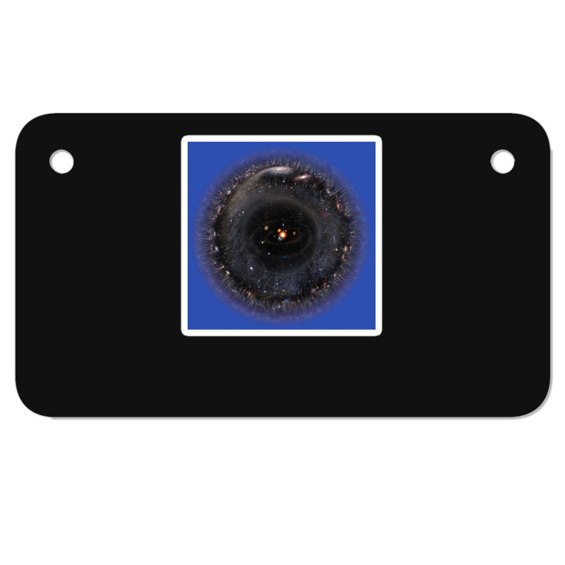 Ag Carinae Nebula No Text Only Pic 93368736 Motorcycle License Plate | Artistshot