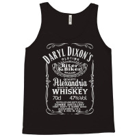 D. Dixon's Whiskey Alexandria Georgia Zombie T Shirt Dead Tank Top | Artistshot